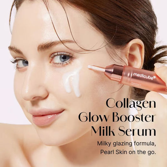 🏆Flash Sale⚡ 50K+ SOLD! Almost Gone🔥Milky Glow Lock Collagen Duo