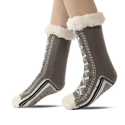 Ultra-thick Slipper Home Socks