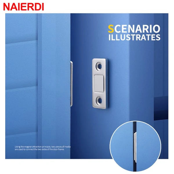 Ultra-thin invisible cabinet door magnets👍