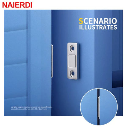 Ultra-thin invisible cabinet door magnets👍
