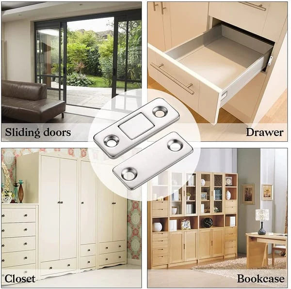 Ultra-thin invisible cabinet door magnets👍