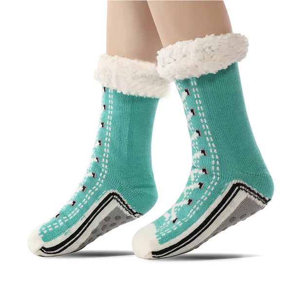 Ultra-thick Slipper Home Socks
