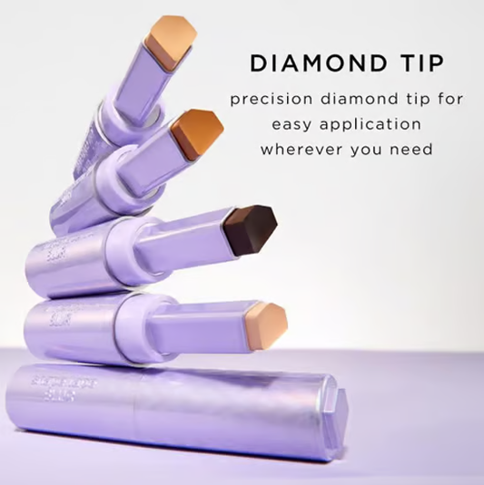 💥BUY 1 GET 1 FREE& Free Makeup Brushes⏰ 💥tate Big Stick Energy duo – shape tape concealer stick & brush🔥