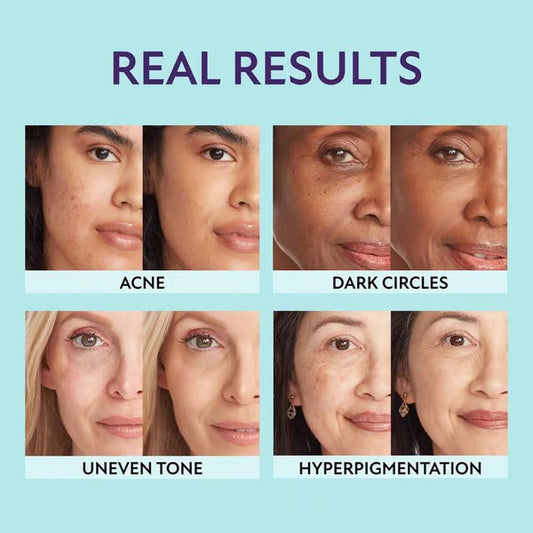 💥BUY 1 GET 1 FREE💥⏰💕🌟Cream Stick V White Korean Color-Changing Foundation Stick with Volufiline