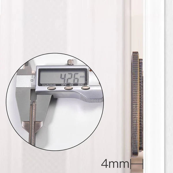 Ultra-thin invisible cabinet door magnets👍