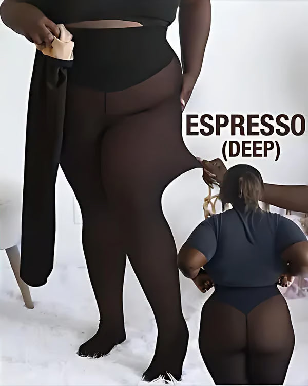 🔥LAST DAY SALE 50% OFF - 🔥New Compression Band & One Seam Option! The Original Magic Fleece Lined Leggings