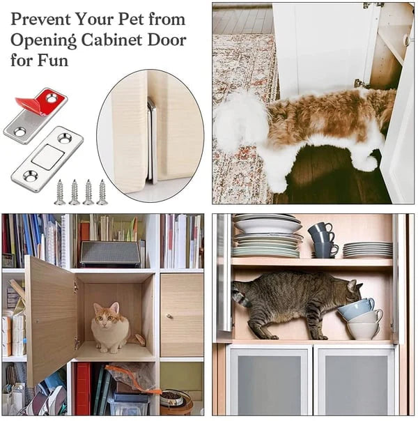 Ultra-thin invisible cabinet door magnets👍