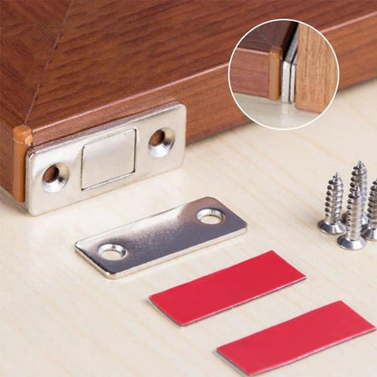 Ultra-thin invisible cabinet door magnets👍
