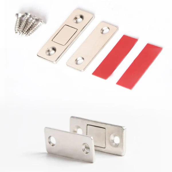 Ultra-thin invisible cabinet door magnets👍