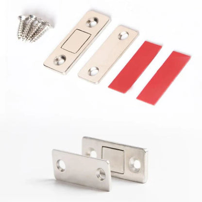 Ultra-thin invisible cabinet door magnets👍