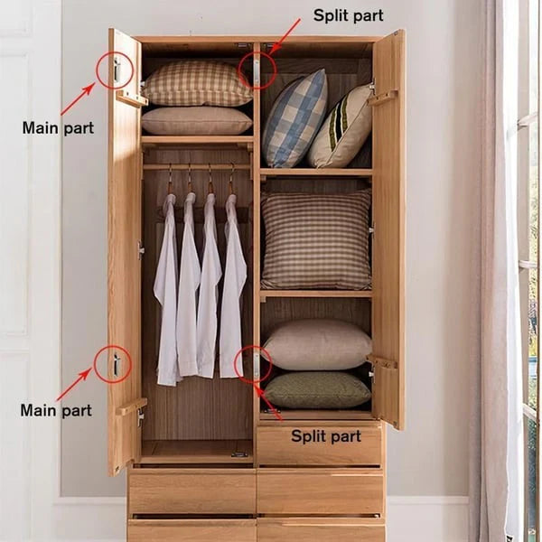 Ultra-thin invisible cabinet door magnets👍