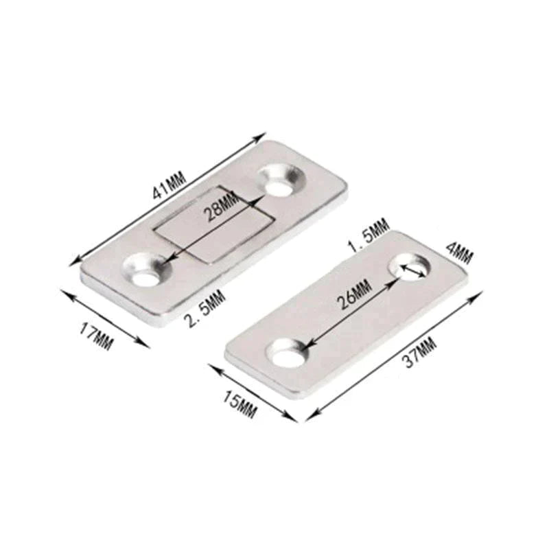 Ultra-thin invisible cabinet door magnets👍