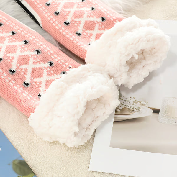 Ultra-thick Slipper Home Socks