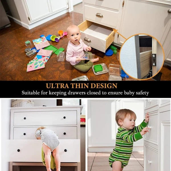 Ultra-thin invisible cabinet door magnets👍