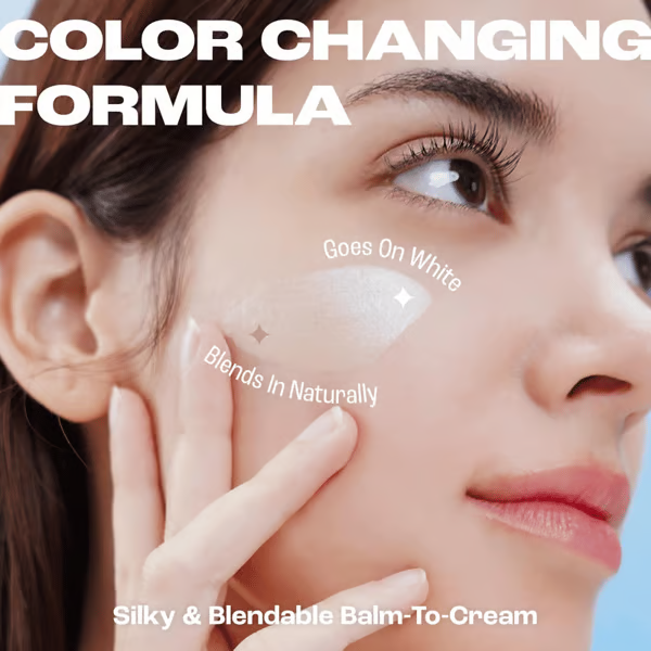 💥BUY 1 GET 1 FREE💥⏰💕🌟Cream Stick V White Korean Color-Changing Foundation Stick with Volufiline