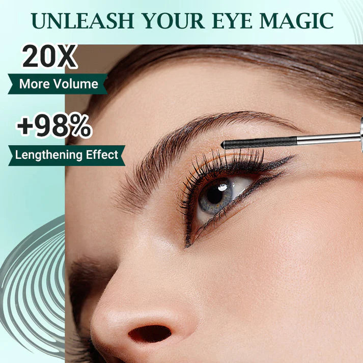 🎄✨Holiday BOGO! Buy 1 Get 1 FREE — Waterproof Mascara for Perfect Party Lashes 🎄✨